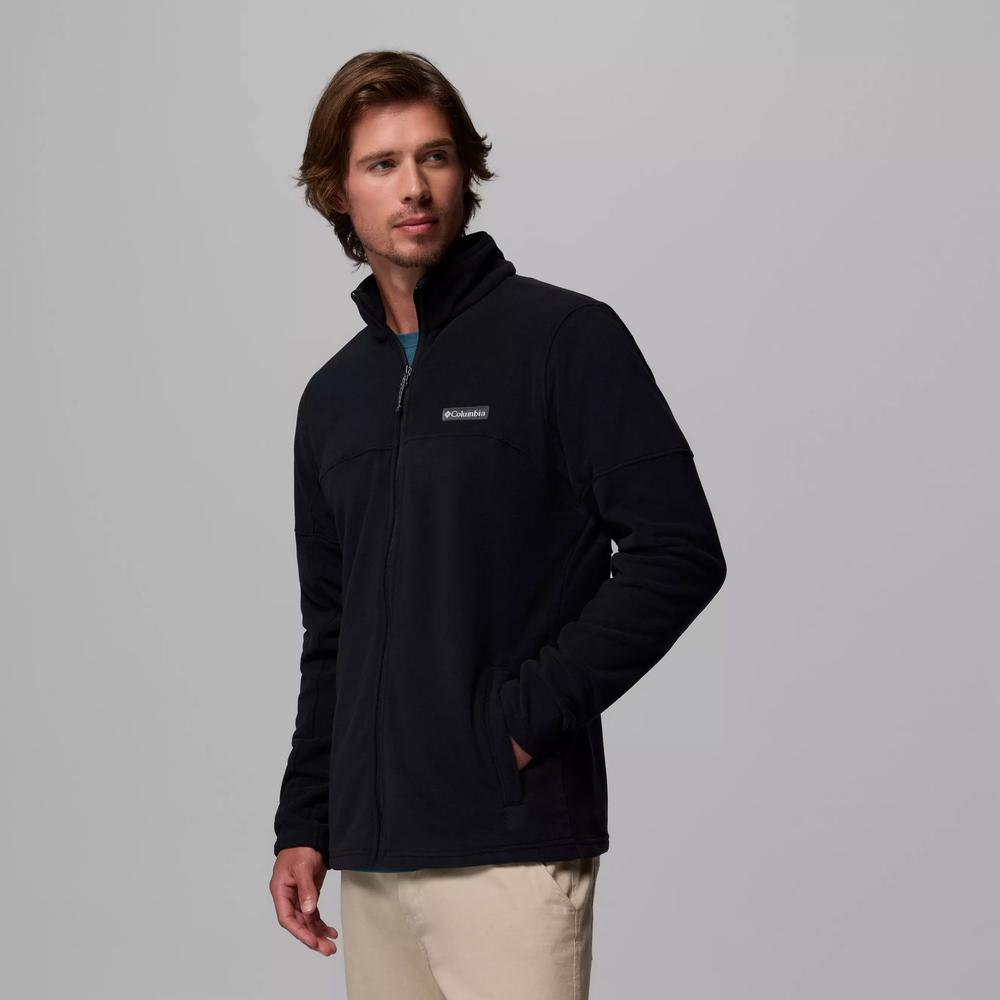 Pánská sportovní mikina Columbia Basin Trail III Full Zip 1907753010 - černé