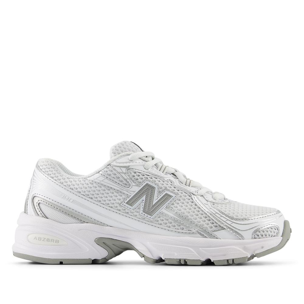 Dětské boty New Balance New Balance GR740WM - bílé
