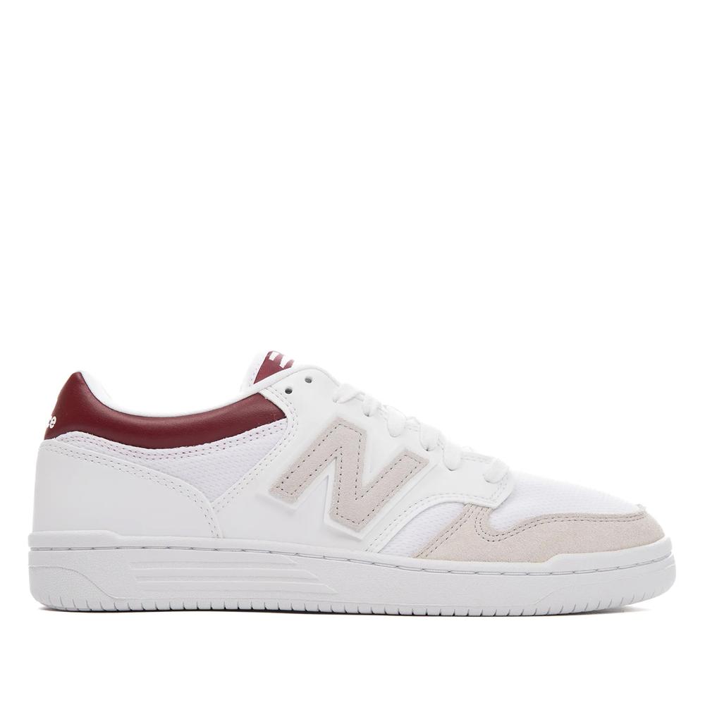 Boty New Balance BB480LKB - bílá