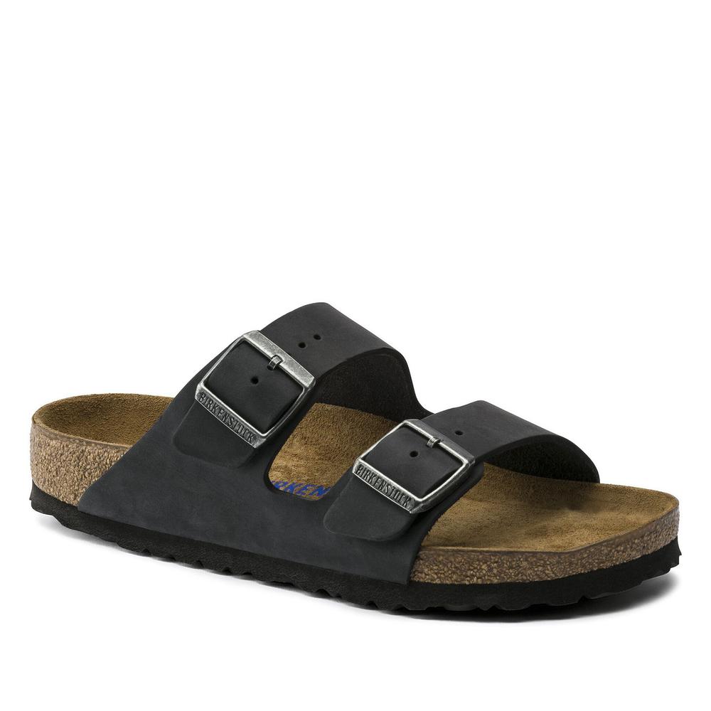 Žabky pánské Birkenstock Arizona 752483 - černé