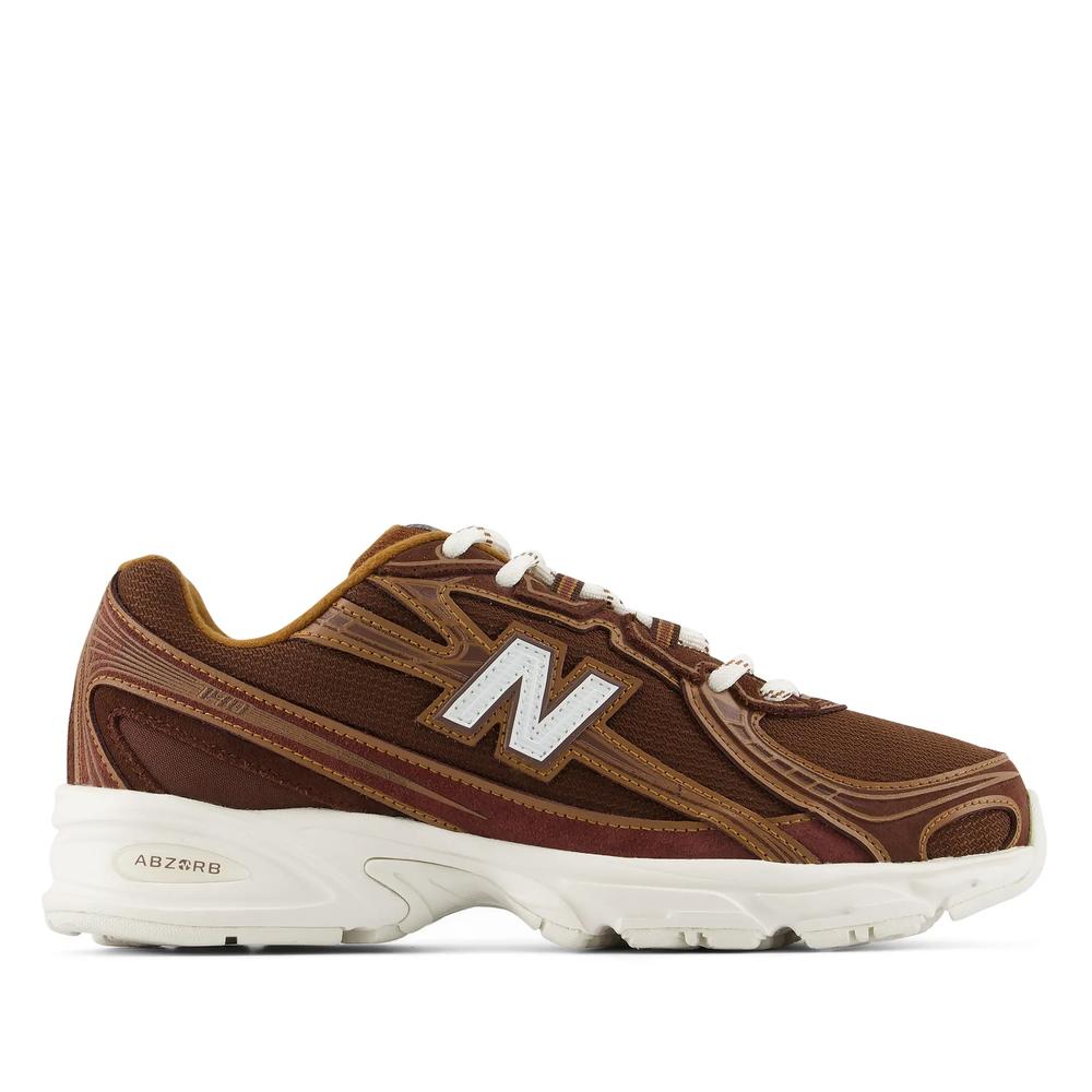 Unisex boty New Balance U7407IK - hnědé