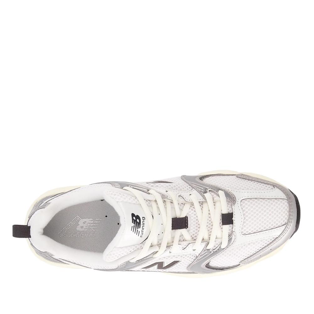 Unisex boty New Balance U530ESA -  stříbně