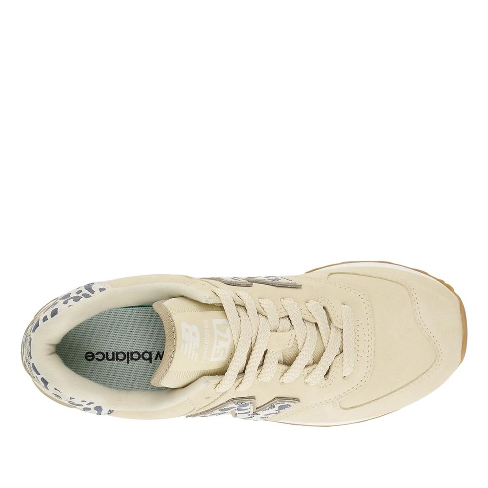 Boty New Balance WL574IH2 - béžové