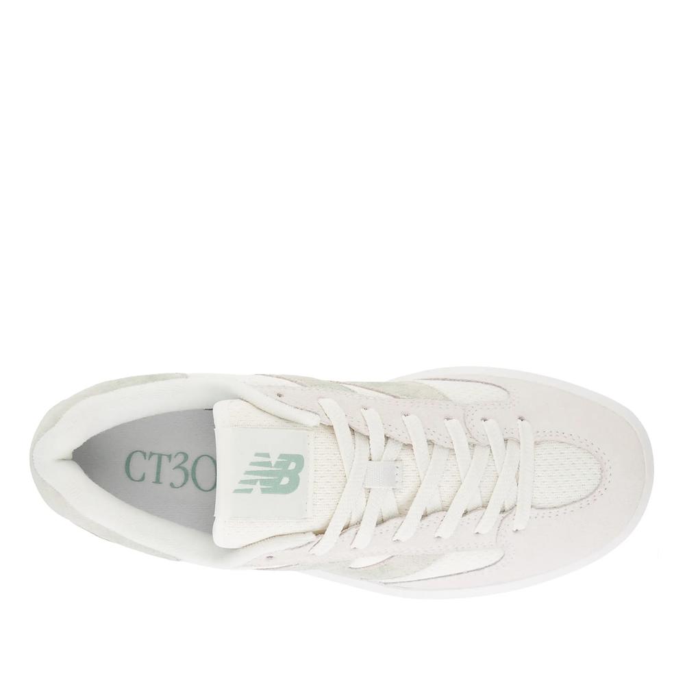 Boty New Balance CT302CTB - bílé