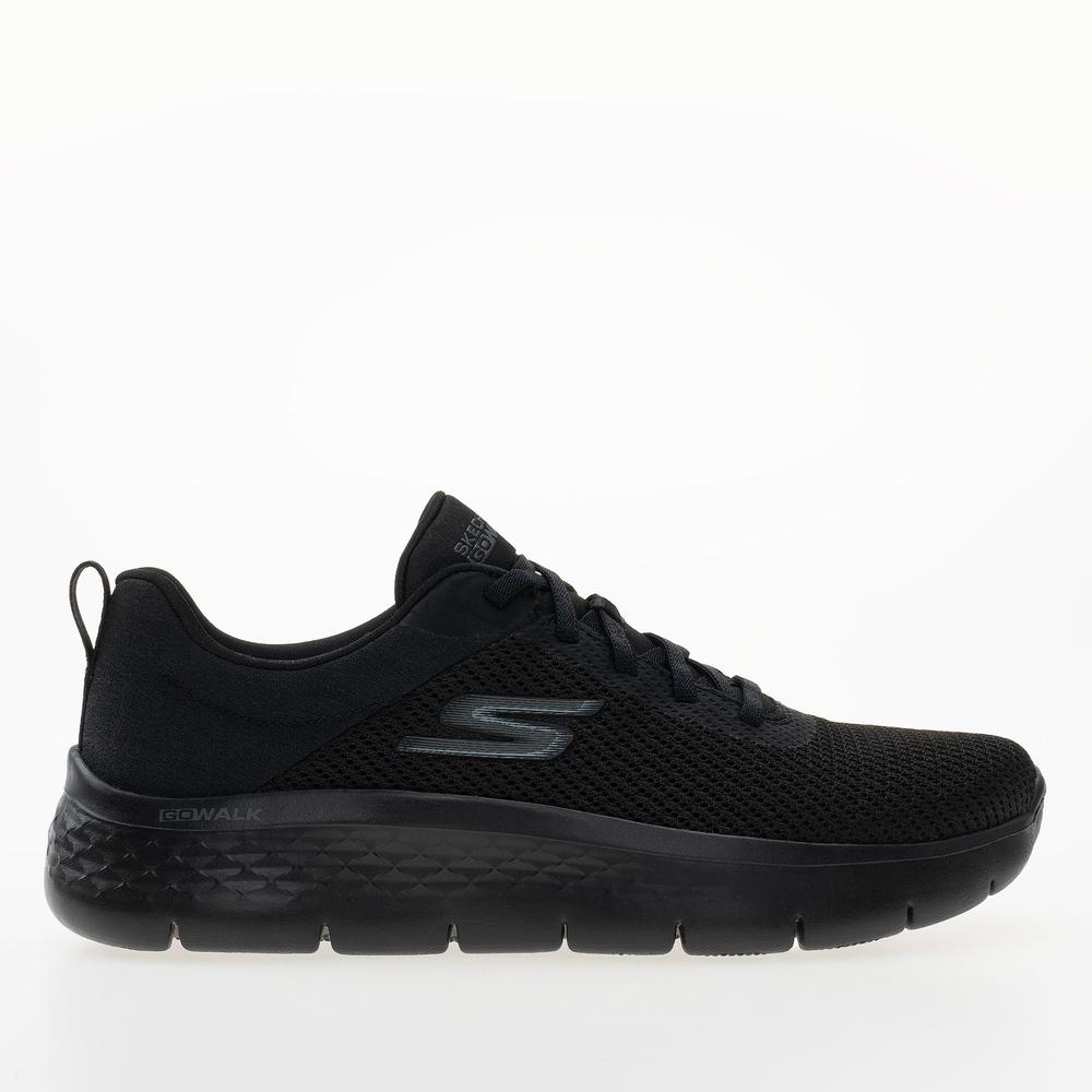 Dámské boty Skechers Go Walk Flex 124952BBK - černé