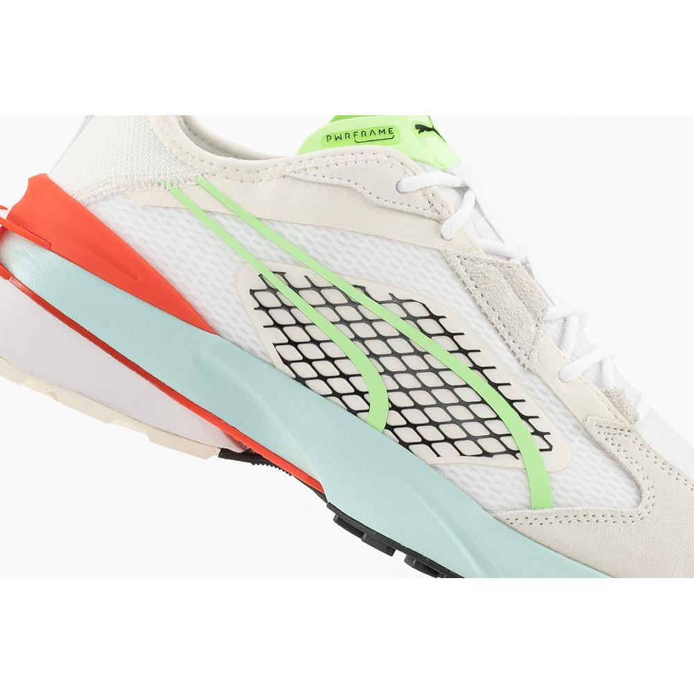 Boty Puma PWRFRAME OP-1 Mix Trainers 38555701 - bílé