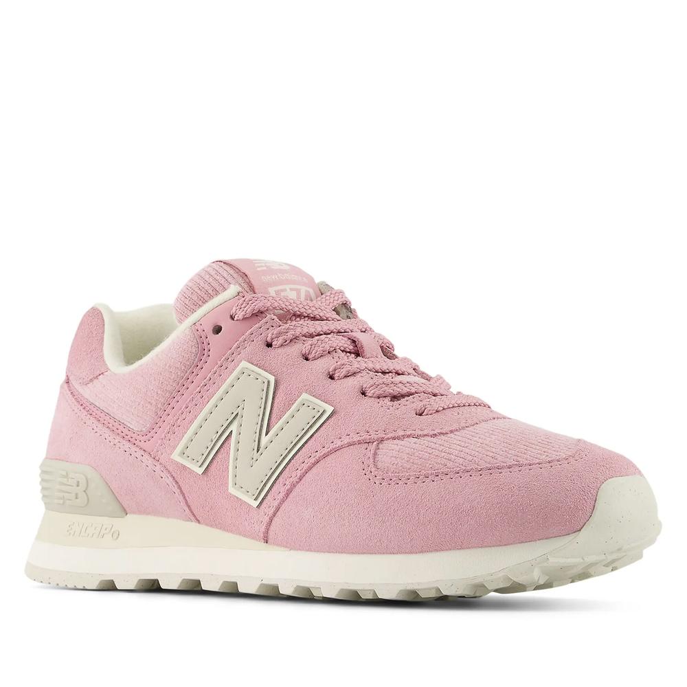 Dámské boty New Balance WL574CSP - růžové