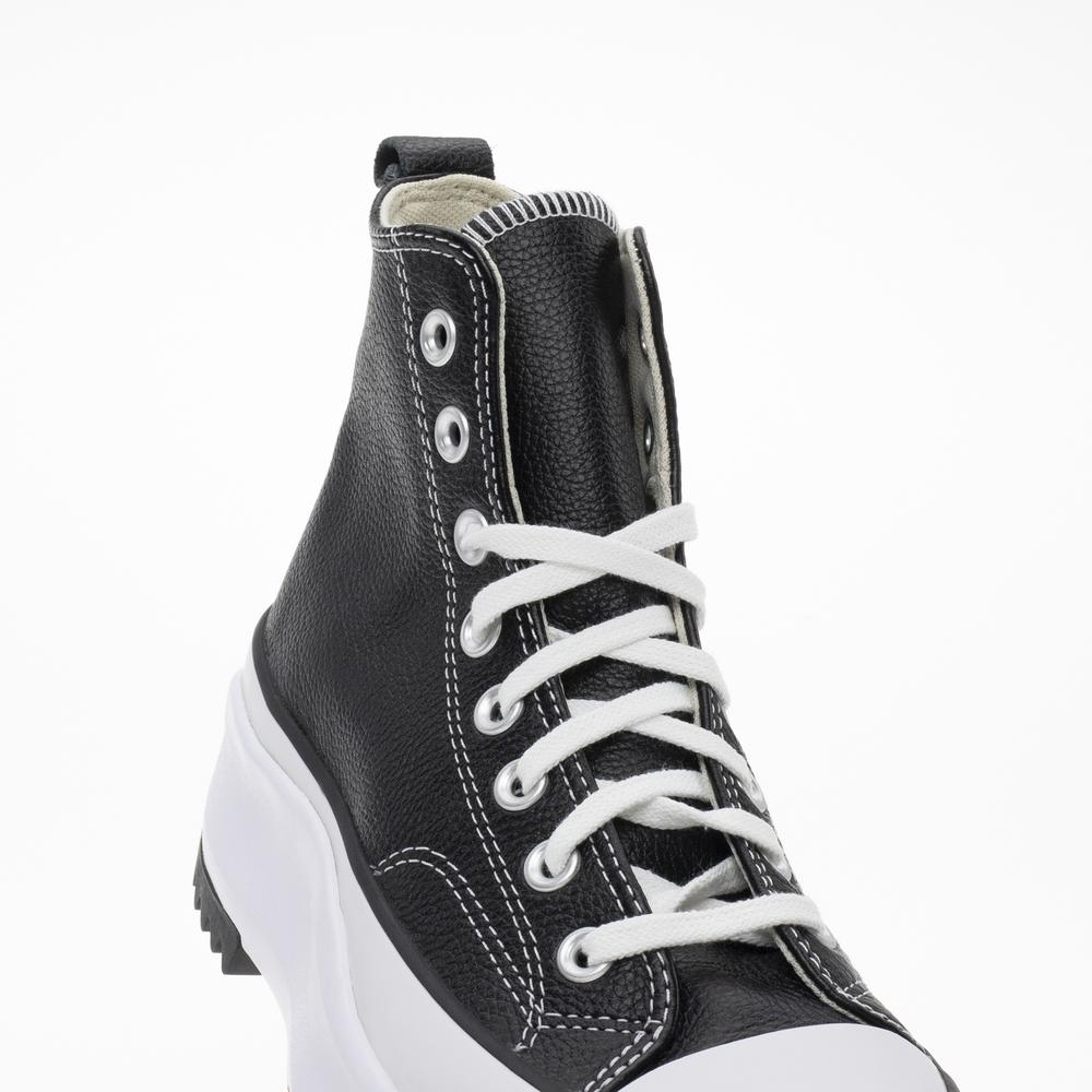 Boty Converse Run Star Hike Platform Foundational Leather A04292C - černé
