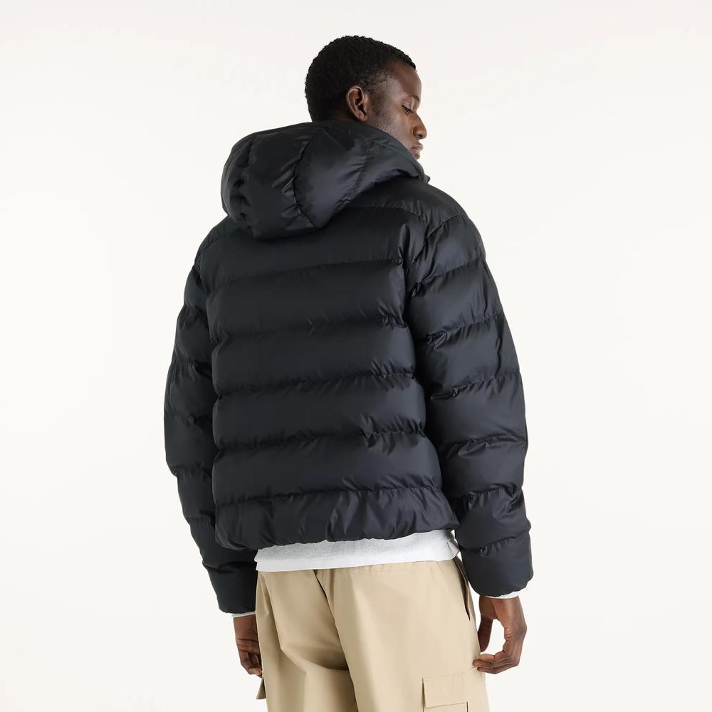 Pánská bunda New Balance Boston Puffer MJ62G17OBK - černé