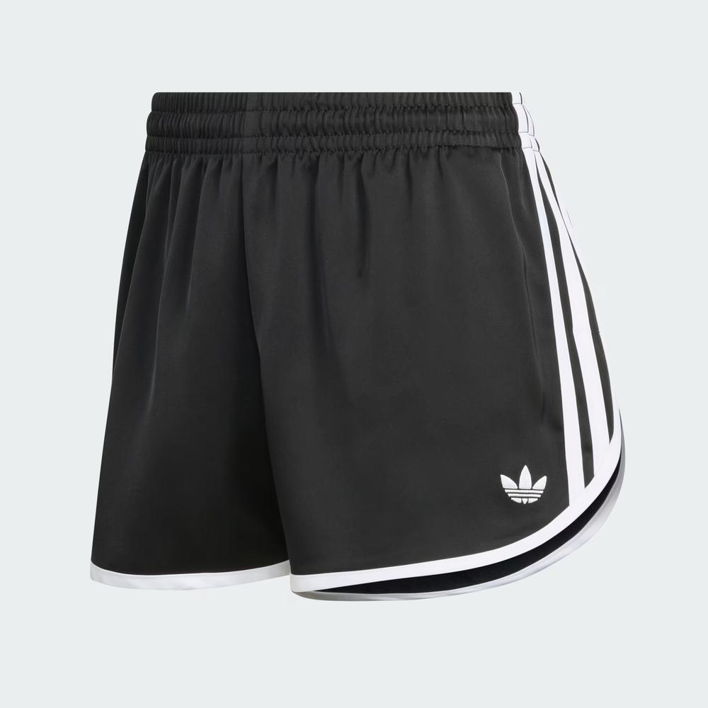 Krátké kalhoty dámské adidas Originals 3-Stripes Sprinter KD7977 - černé