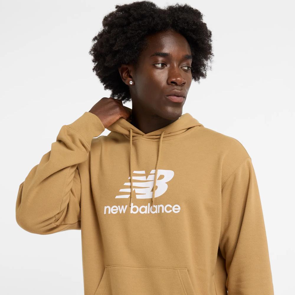 Pánská mikina New Balance MT41501GIN - žluté