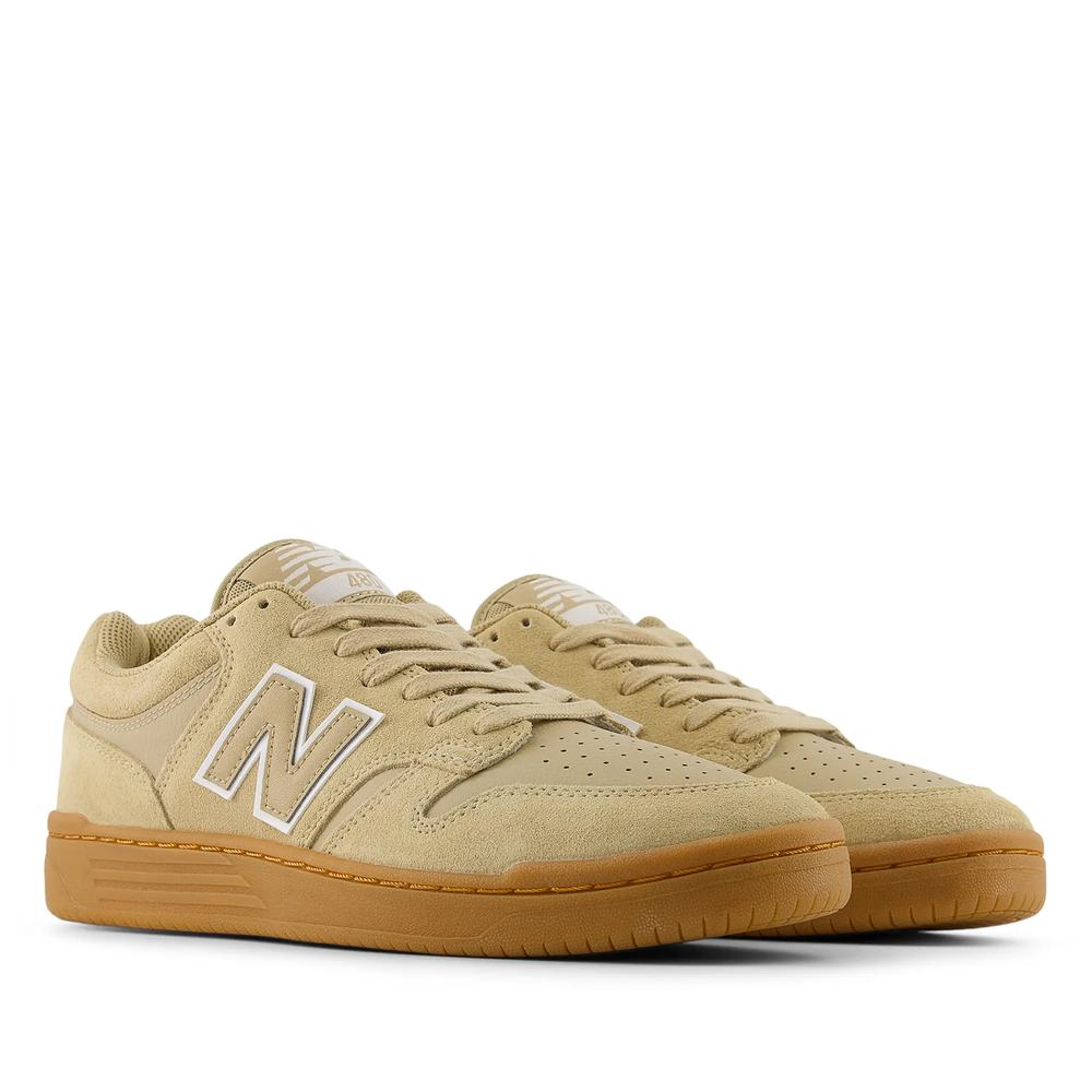 Boty unisex New Balance Numeric UN480TSG - béžové