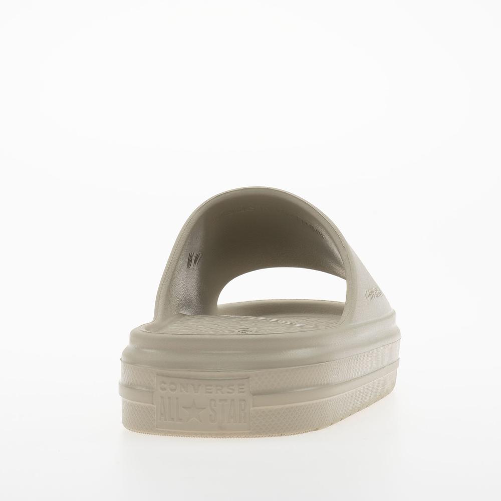 Dámské Žabky Converse Essential Slide A12175C - béžové
