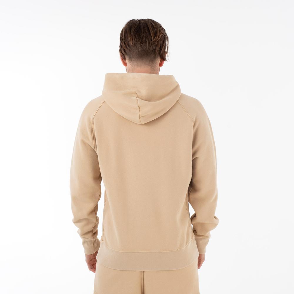 Mikina Champion Waffle Insert Reverse Weave Hoodie 218643-MS039 - béžové