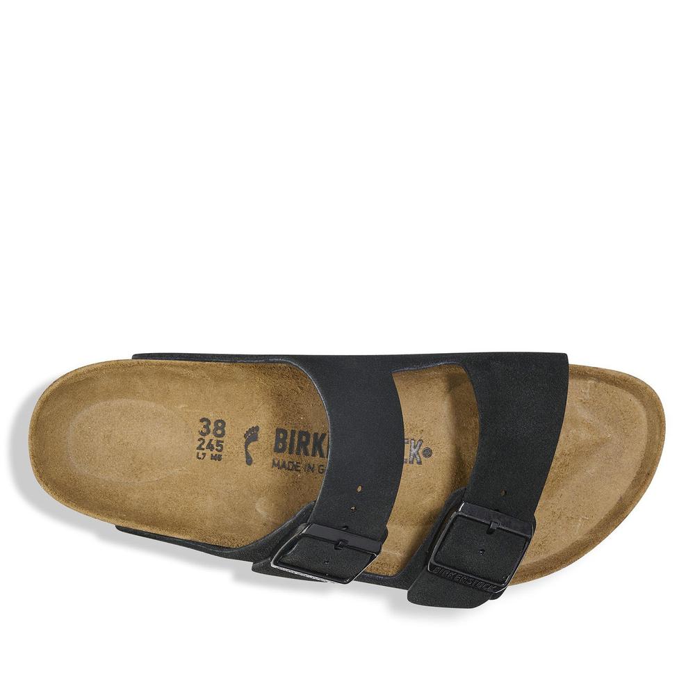 Žabky pánské Birkenstock Arizona 1027152 - černé