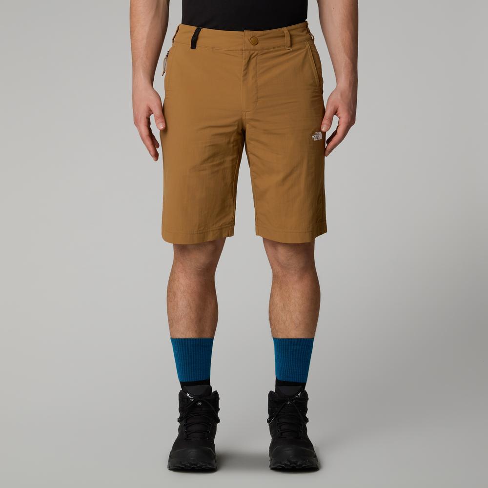 Pánské krátké kalhoty The North Face Tanken 0A2S851731 - hnědé