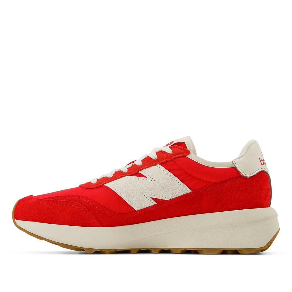 Unisex boty New Balance U370VD - červené