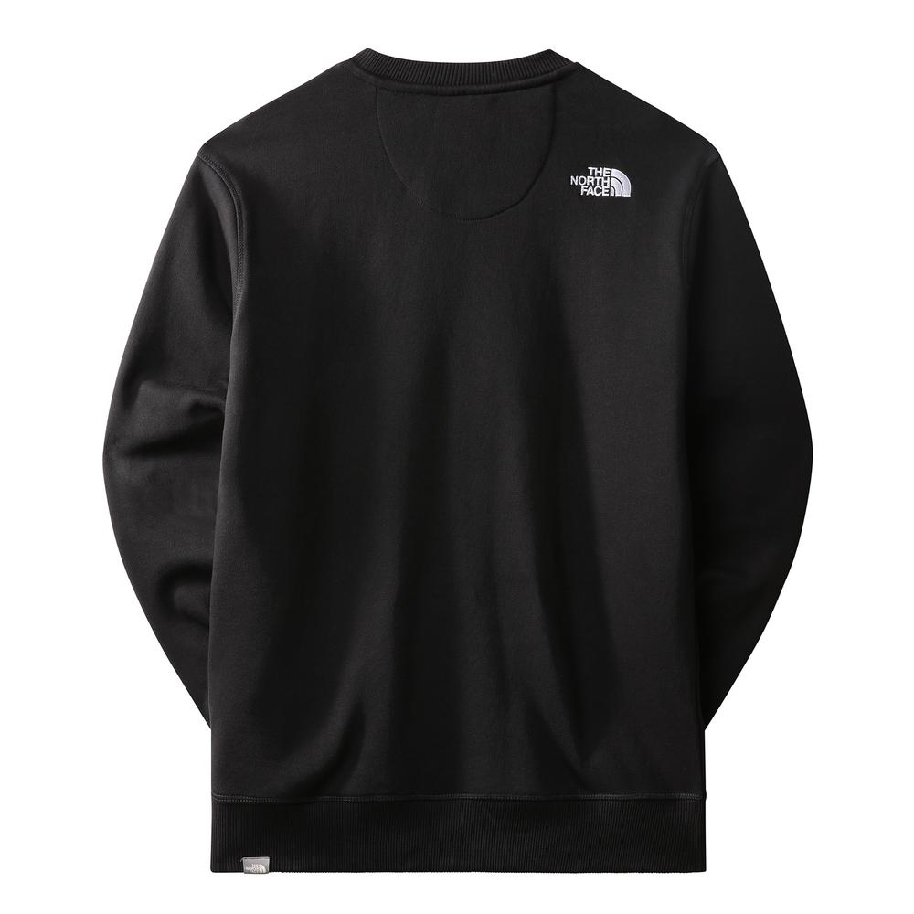 Mikina The North Face Drew Peak Sweater 0A4SVRJK31 - černé