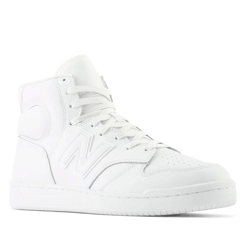 Boty unisex New Balance BB480COC – bílé