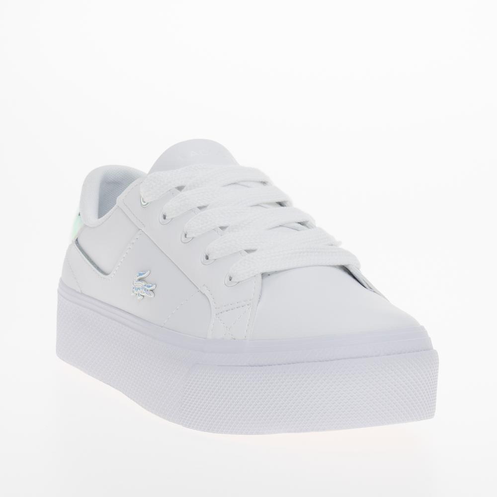 Boty Lacoste Ziane Platform 124 1 CFA 747CFA0004-1Y9 - bílé