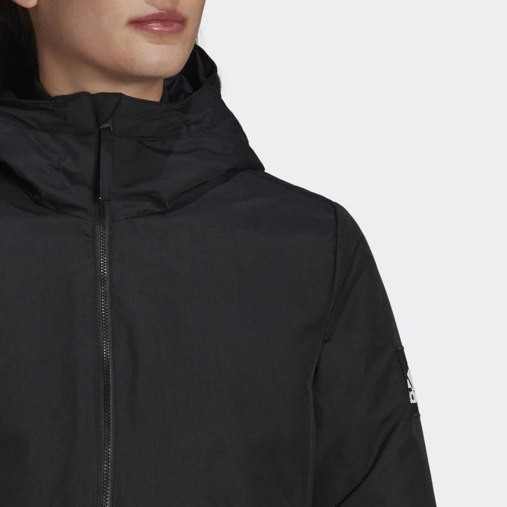 Bunda adidas Utilitas Hooded Hooded Parka GT1707 - černé