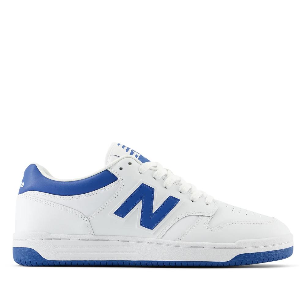 Boty New Balance BB480LBL - bílé