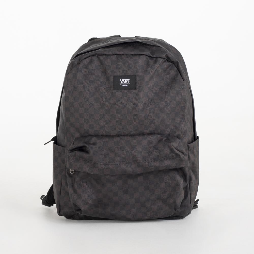 Ruksak Vans Old Skool Check VN000H4XBA51 - černé