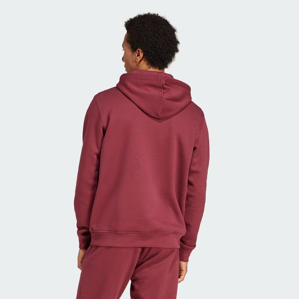 Mikina adidas Originals Trefoil Essentials JD2403 - červené
