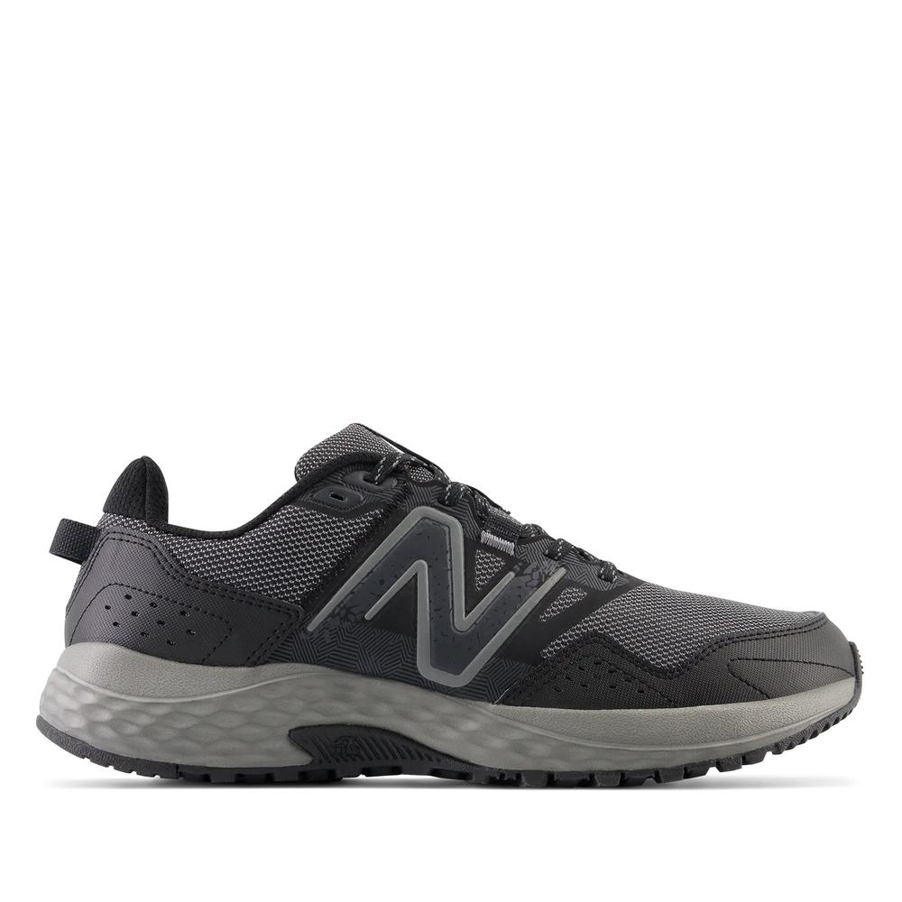 Boty New Balance MT410LB8 - šedivé