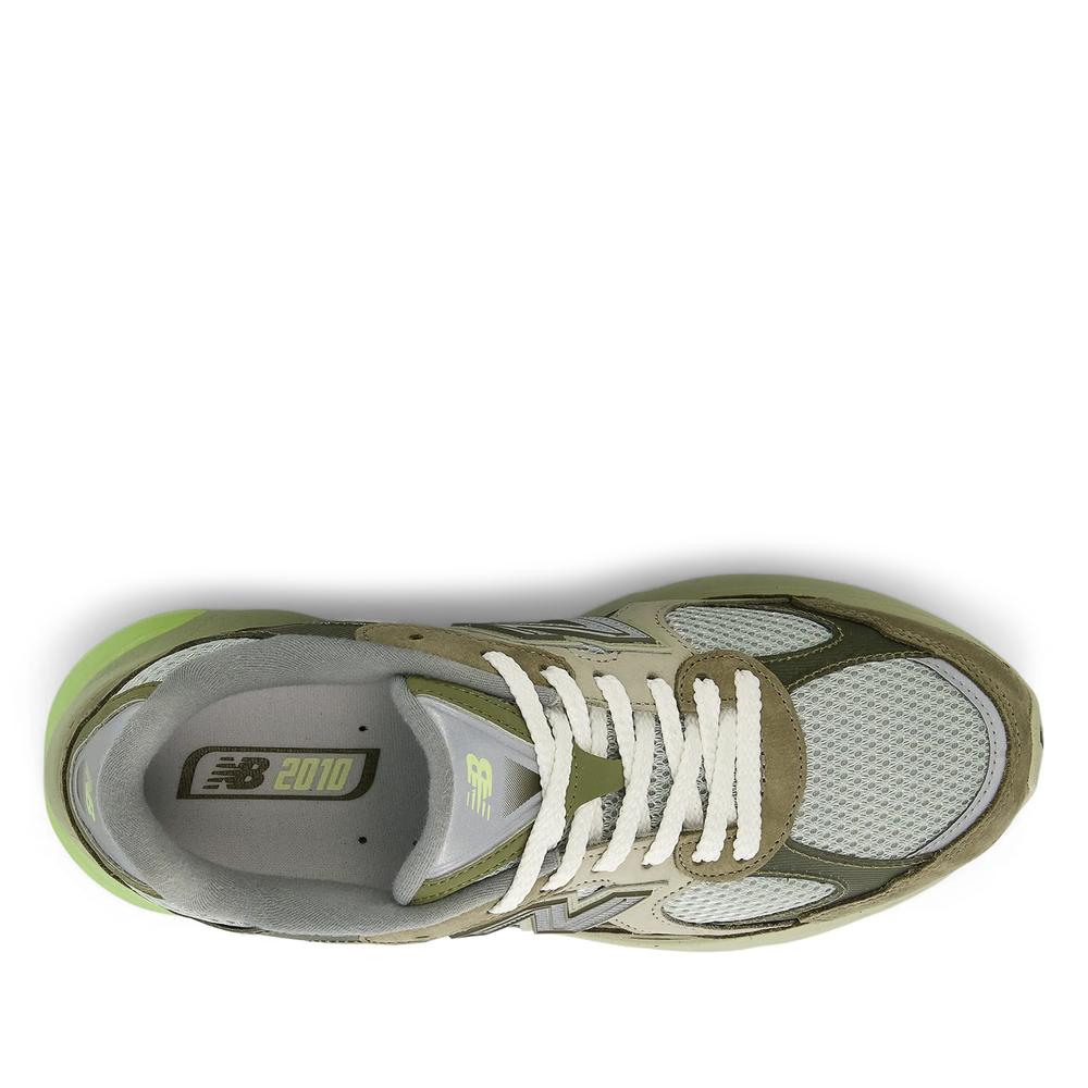 Unisex boty New Balance U20101AH - zelené