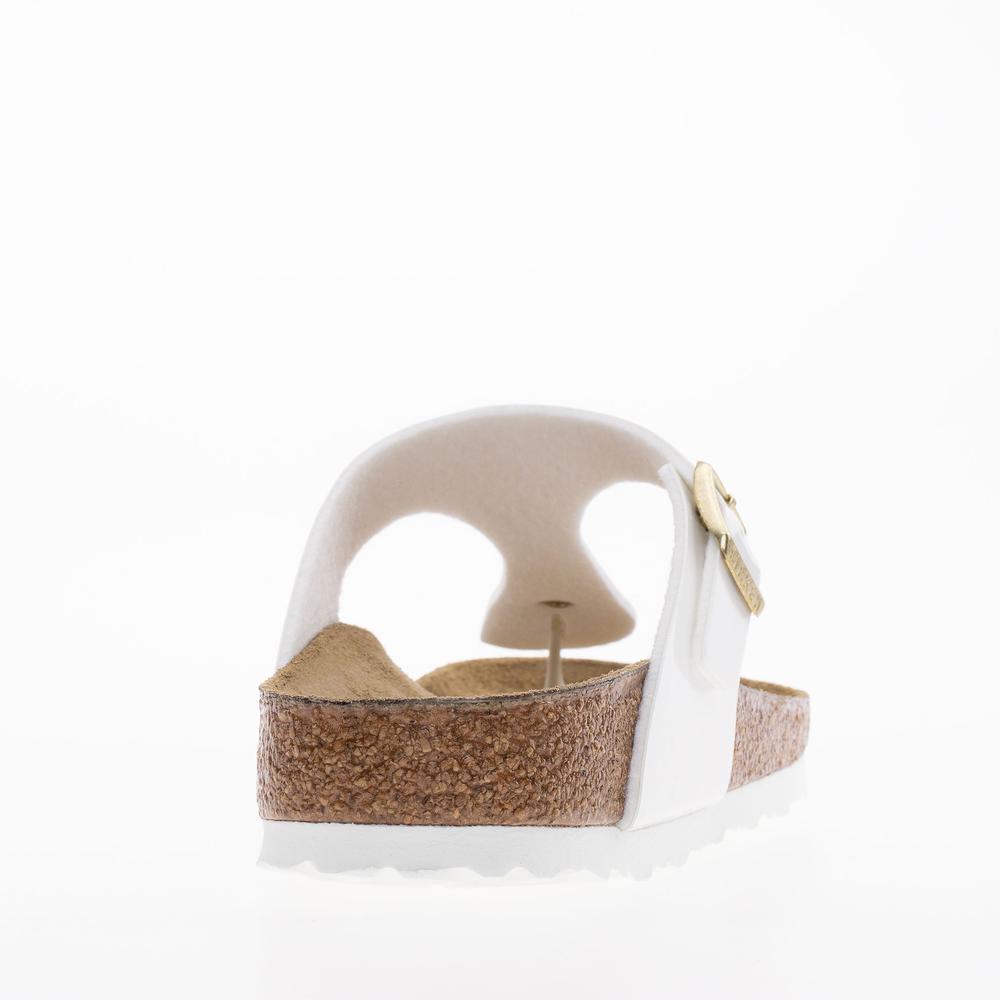 Dámské Žabky Birkenstock Gizeh BF 1005300 - bílé
