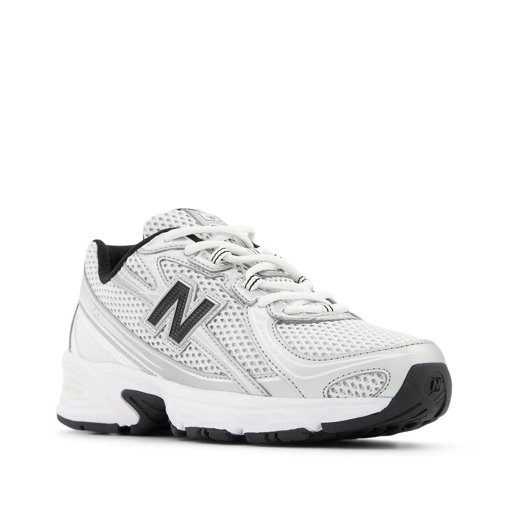 Dětské boty New Balance GR740NW - bílé