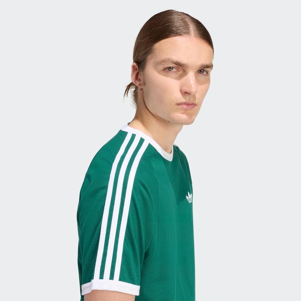 Pánské tričko adidas Originals 3-Stripes KE3534 - zelené