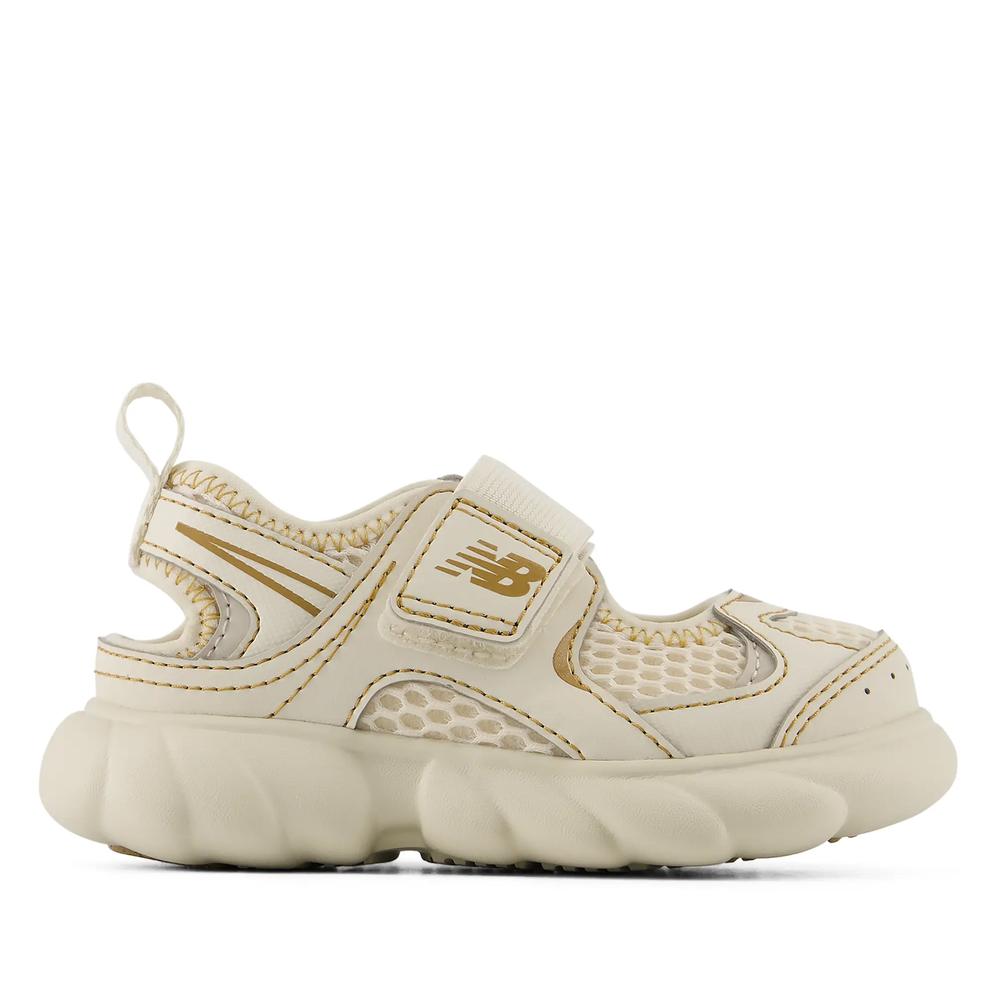 Dětské sandály New Balance I2307SW - béžové