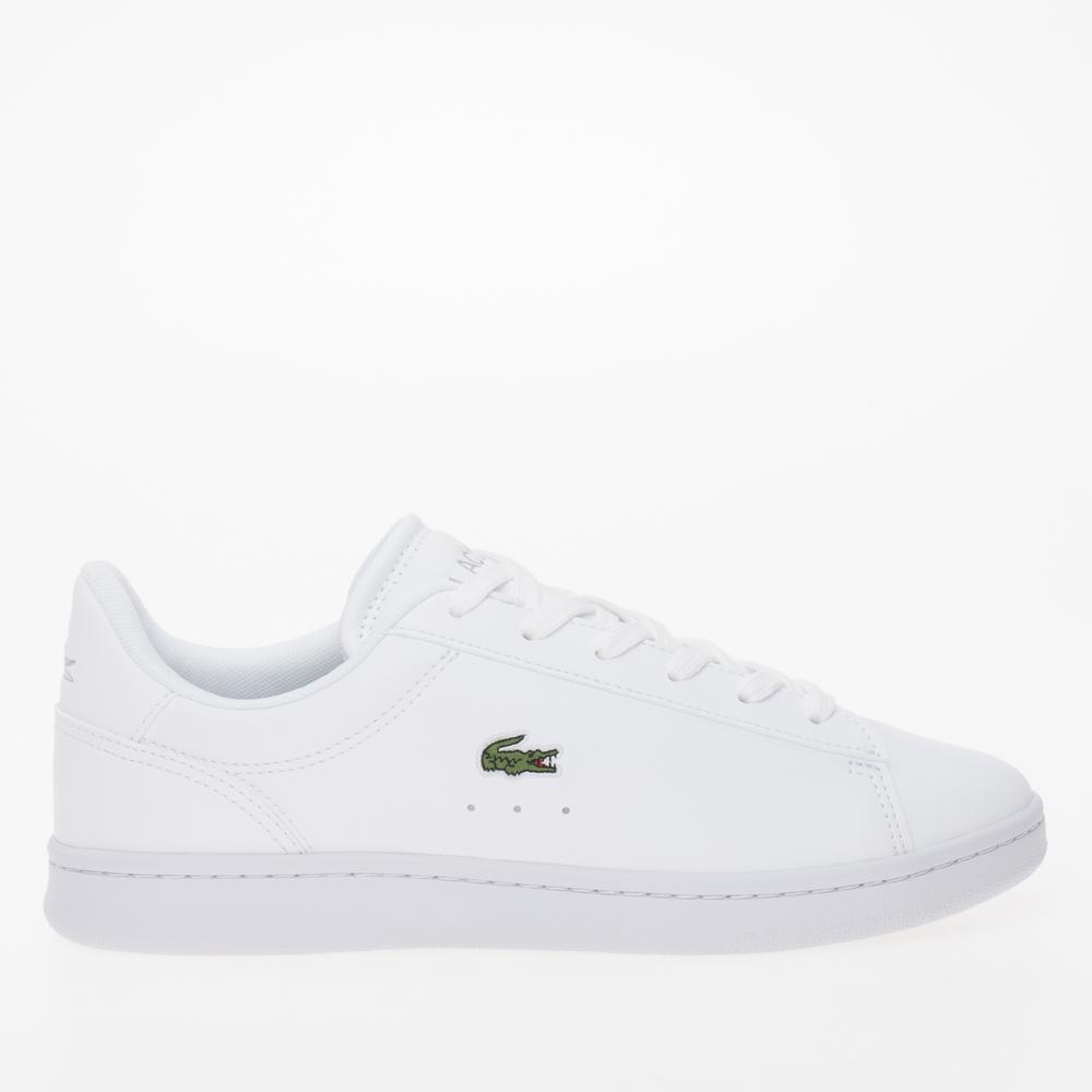 Boty Lacoste Carnaby Set 224 3 SUJ 748SUJ0013-21G - bílé