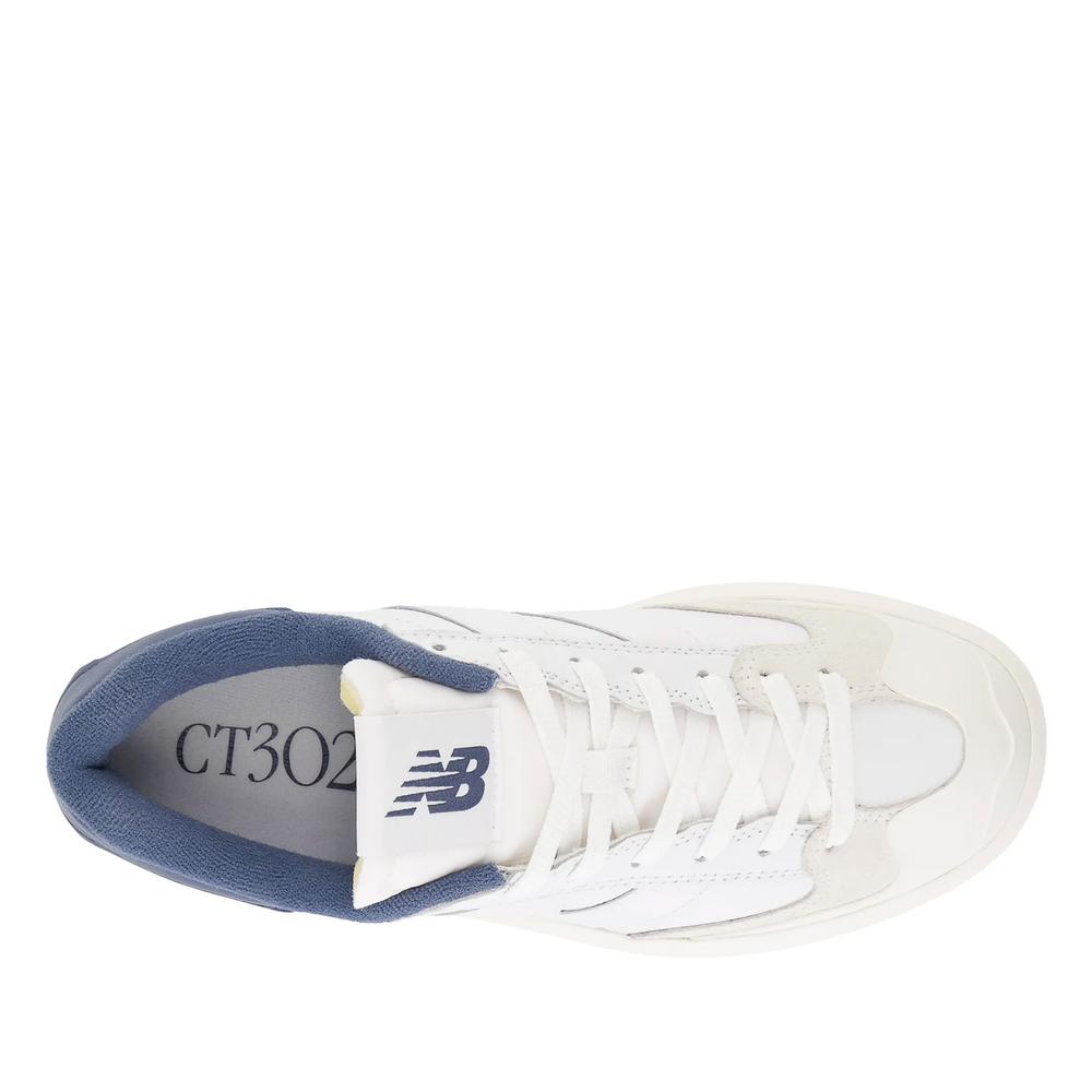 Boty unisex New Balance CT302VA – bílé