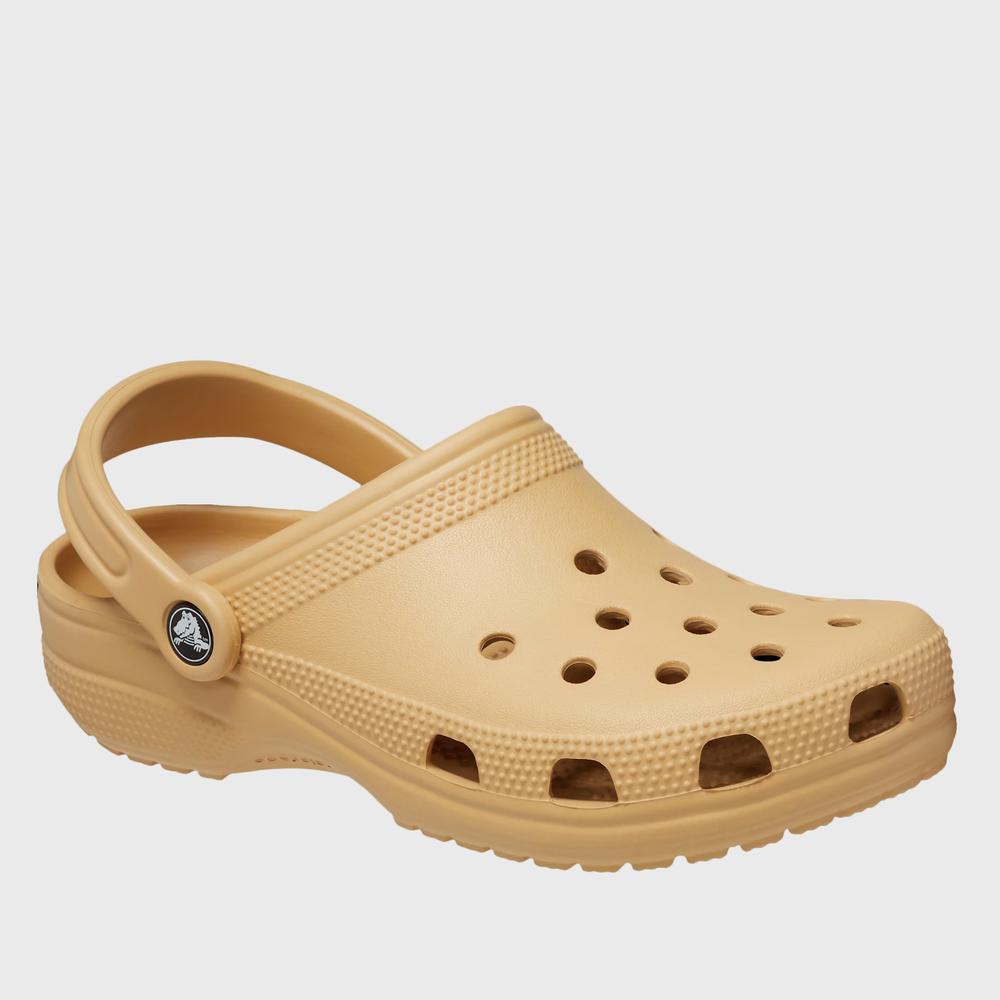 Žabky Crocs Classic Clog 10001-209 - hnědé