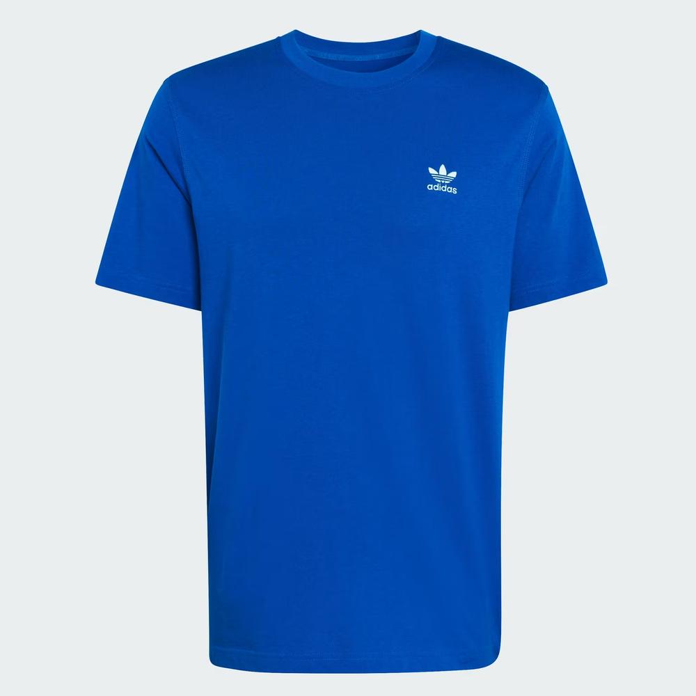 Tričko pánské adidas Originals Trefoil Essentials KD1316 - modré