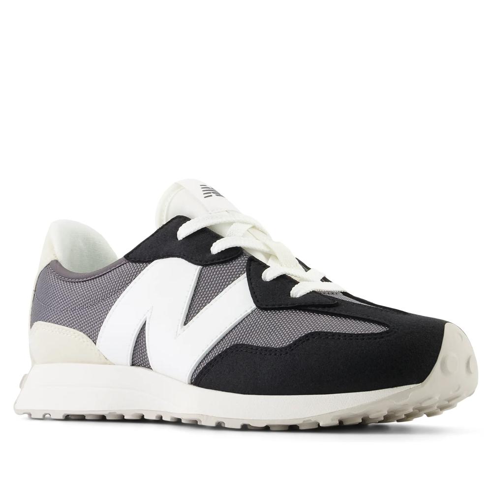 Boty New Balance GS327FG - černé