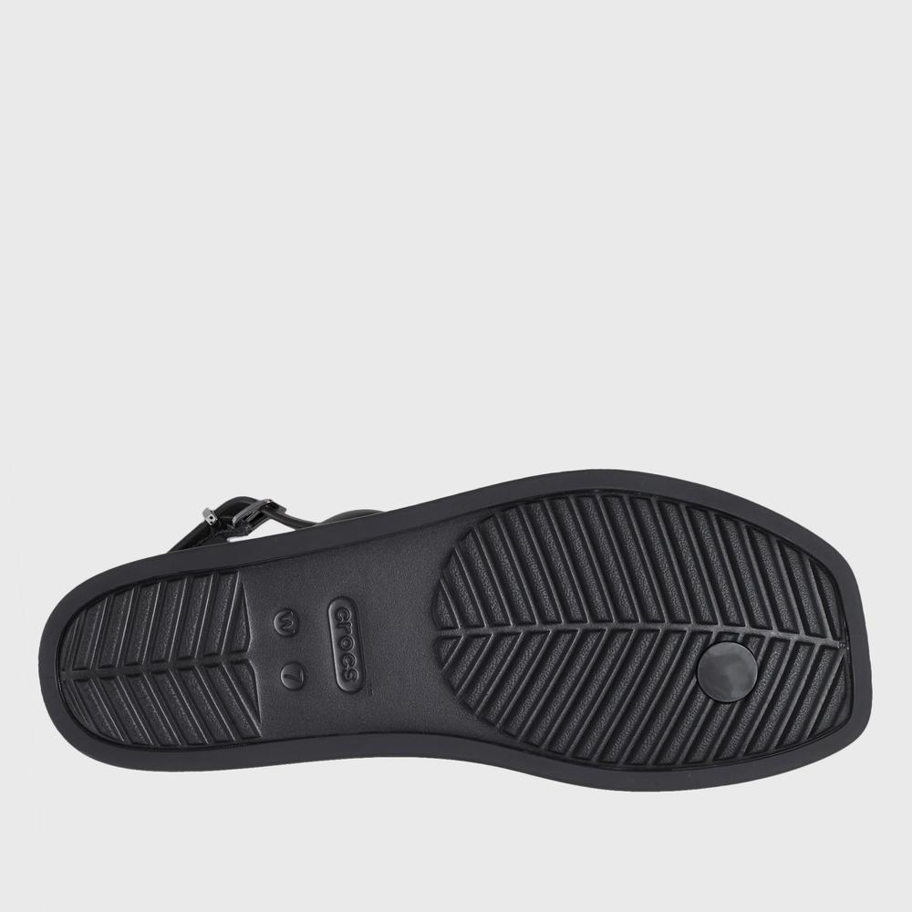 Žabky Crocs Miami Thong Flip 209793-001 - černé