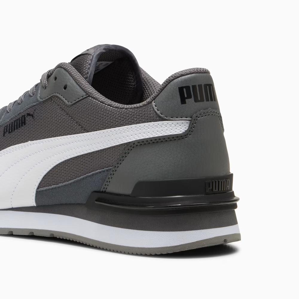 Unisex boty Puma ST Runner v4 Mesh 39966603 - šedivé