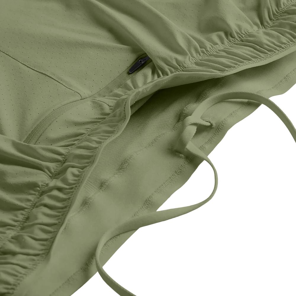 Pánské šortky New Balance MS41286DEK - zelené