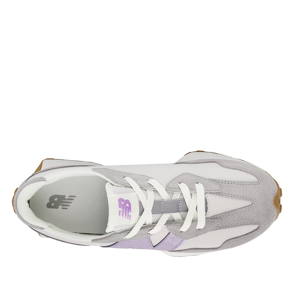Dětské boty New Balance G32771W - šedivé