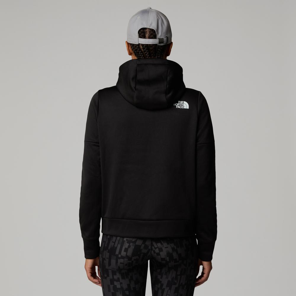 Mikina The North Face Reaxion 0A7ZAA4H01 - černé