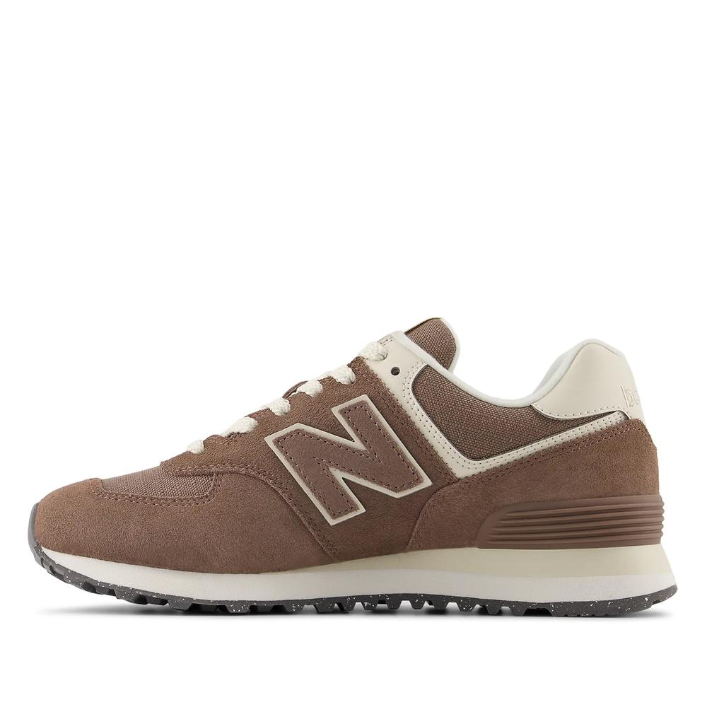 Dámské boty New Balance WL574RTS - hnědé