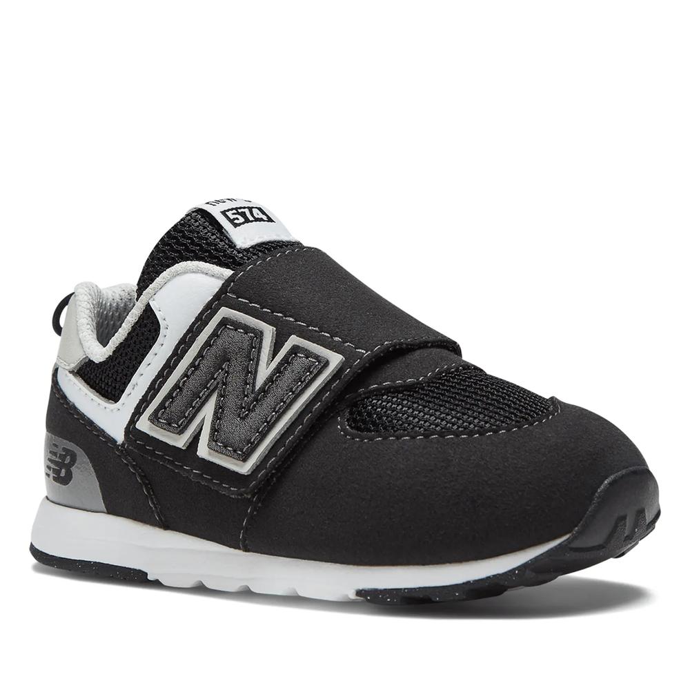 Boty dětské New Balance NW574BK – černé