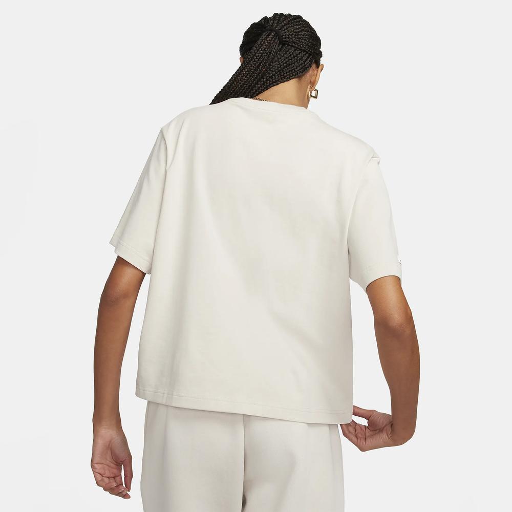 Tričko Nike Sportswear Classic Boxy FQ6600-104 - béžové
