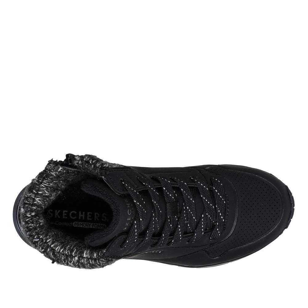 Dětské boty Skechers Uno Gen 1 Darling Daze 310566LBLK - černé