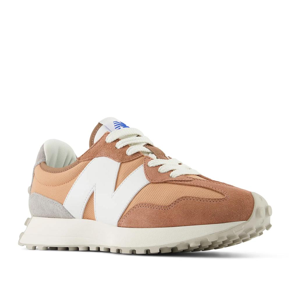 Unisex boty New Balance U327CI - oranžové