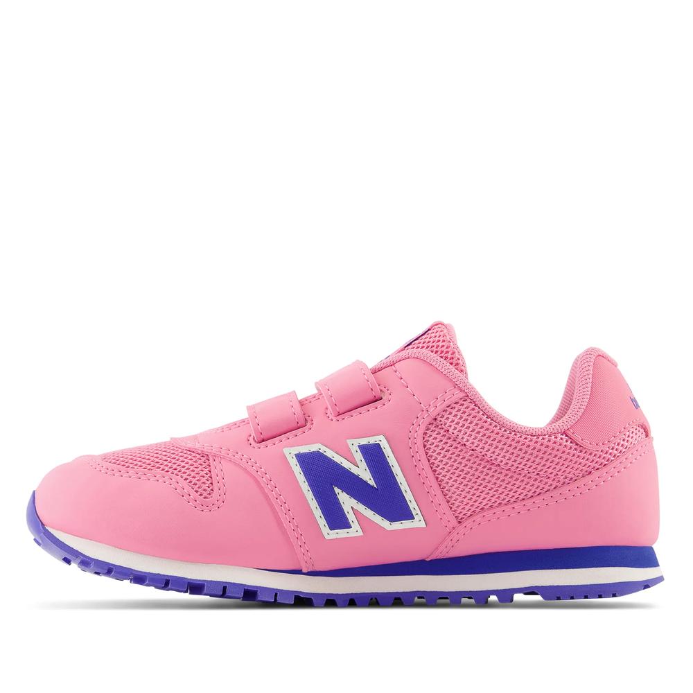 Boty New Balance PV500PM1 - růžové